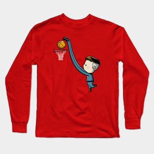 Sporty Buddy - Basketball Long Sleeve T-Shirt